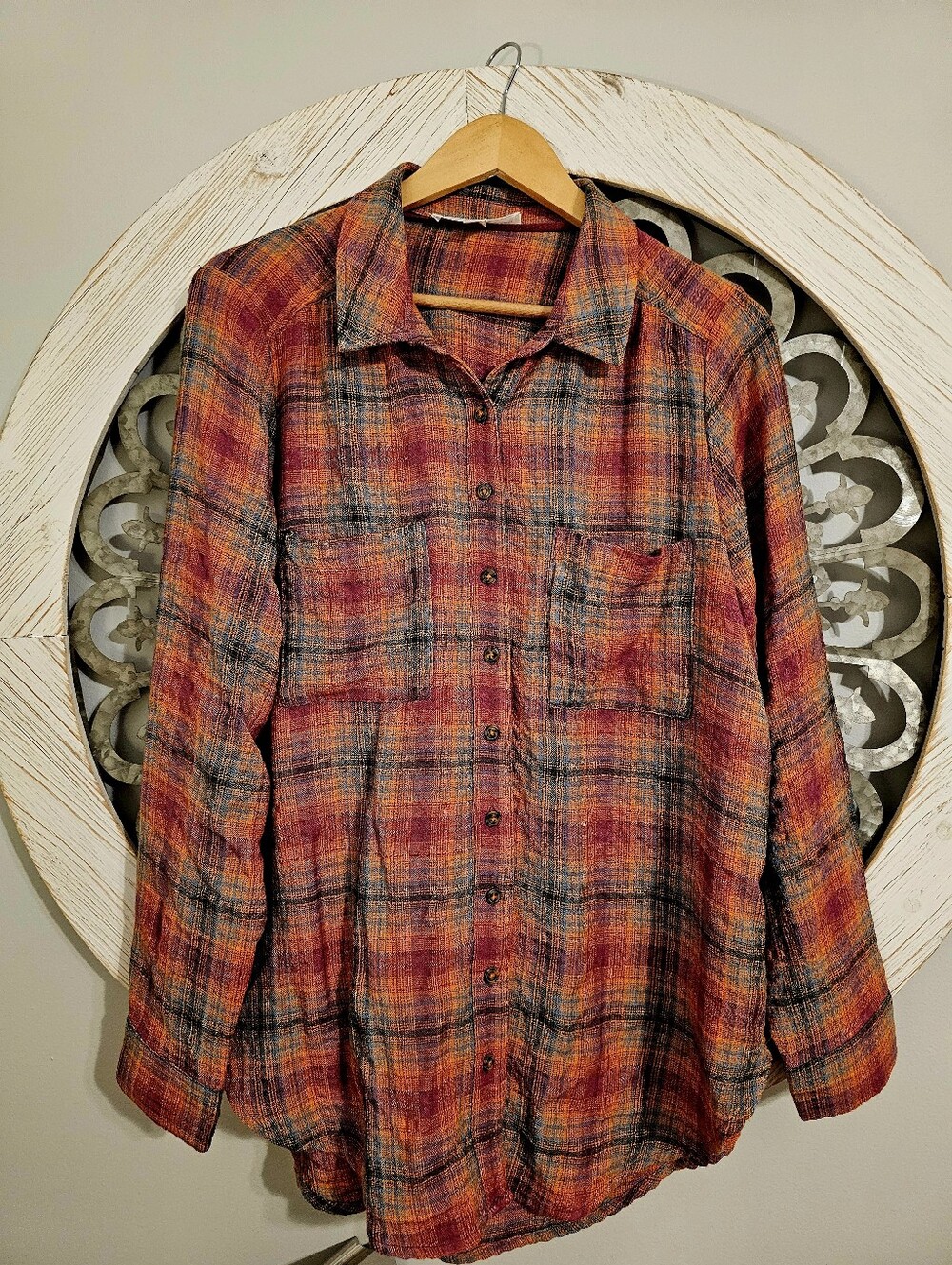 Chelsea & Theodore Plaid Shirt